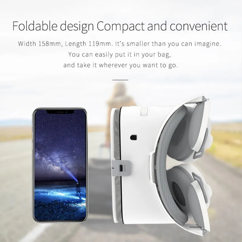 Virtual Reality VR 3D Video Glasses