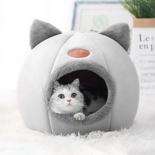 New Deep Sleep Comfort In Winter Cat Bed Mat Basket