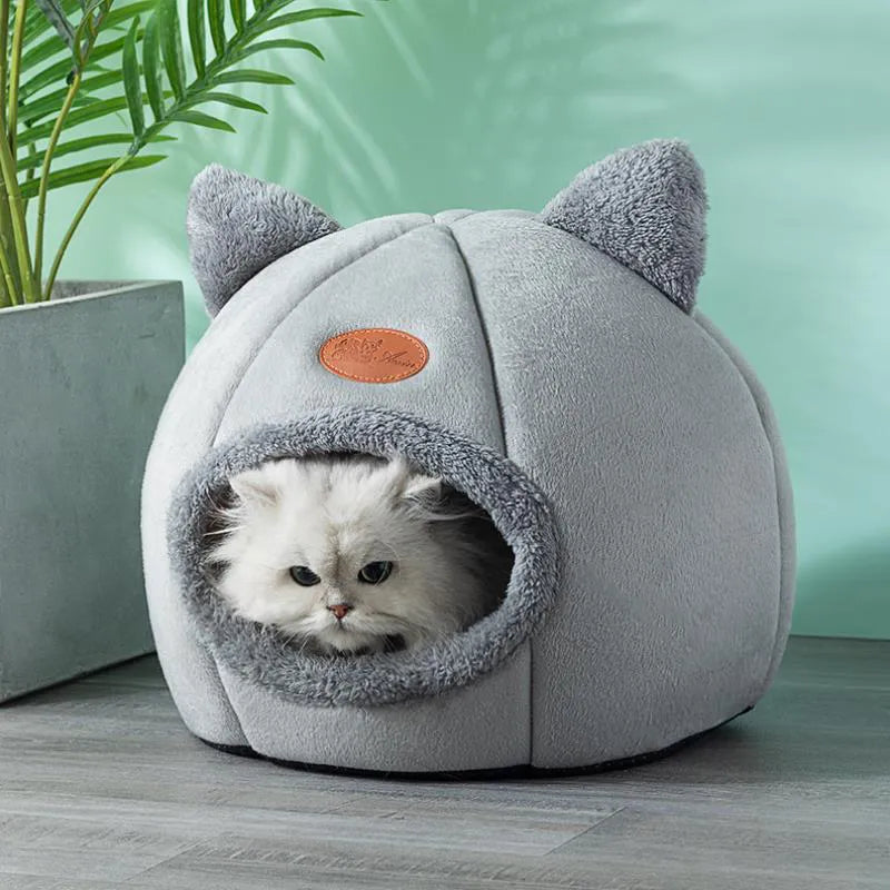 New Deep Sleep Comfort In Winter Cat Bed Mat Basket