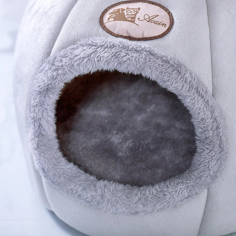 New Deep Sleep Comfort In Winter Cat Bed Mat Basket