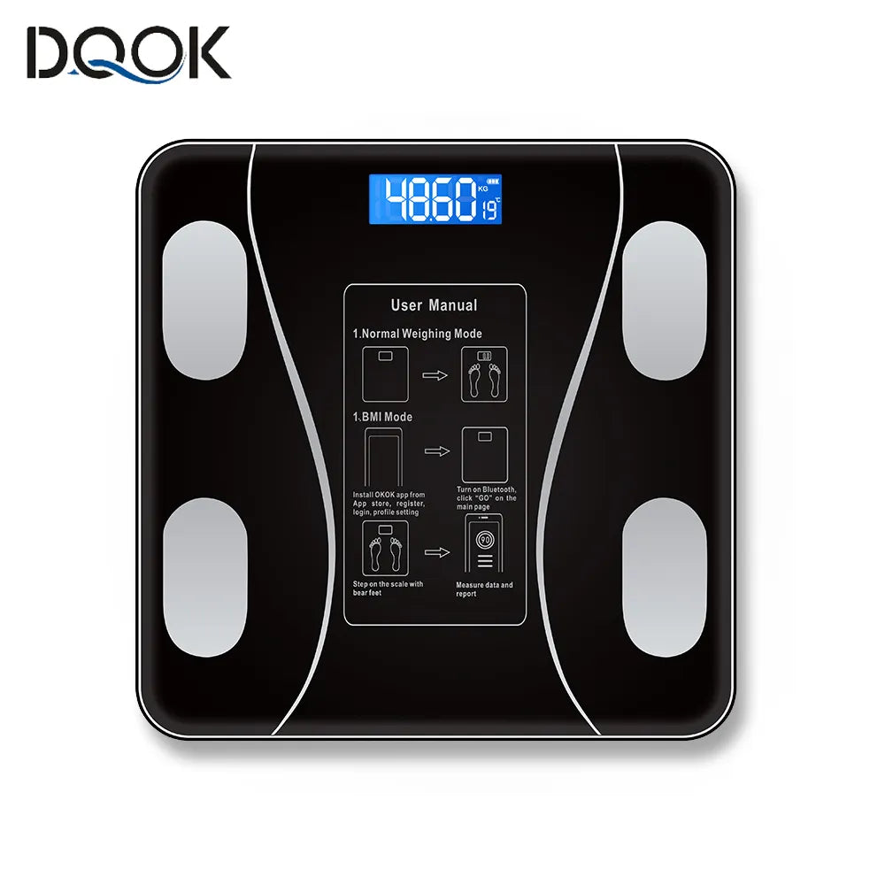 Wireless Digital Bathroom Weight Scale