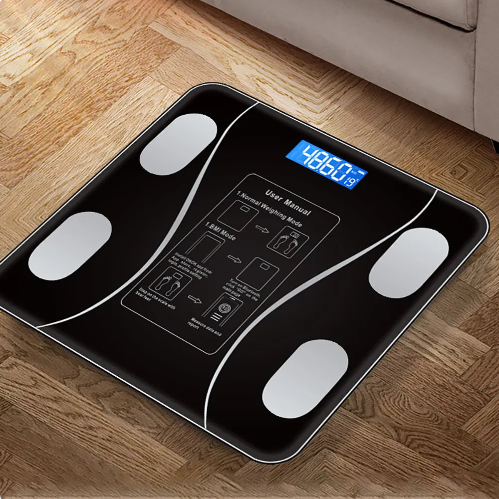 Wireless Digital Bathroom Weight Scale