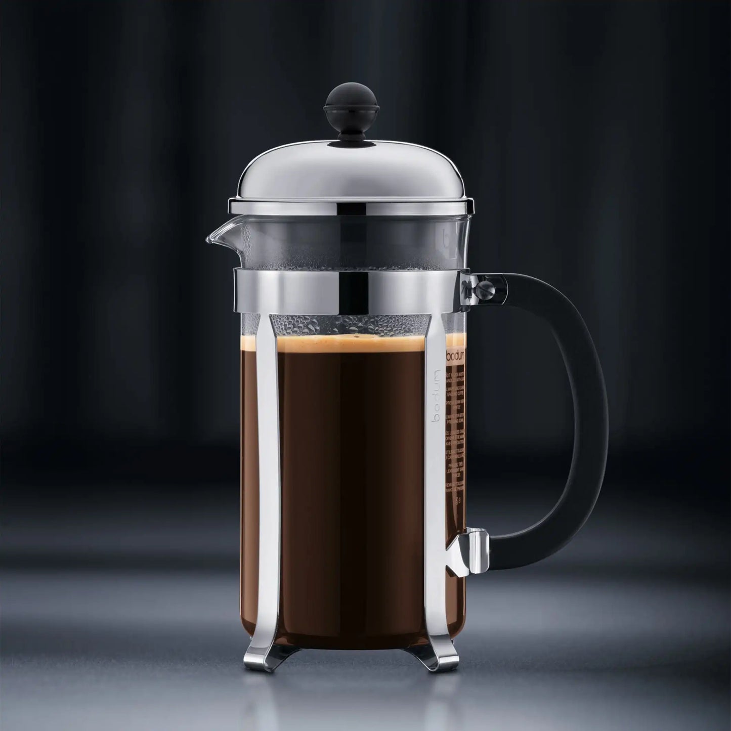 French Press Coffee Maker, Stainless Steel
