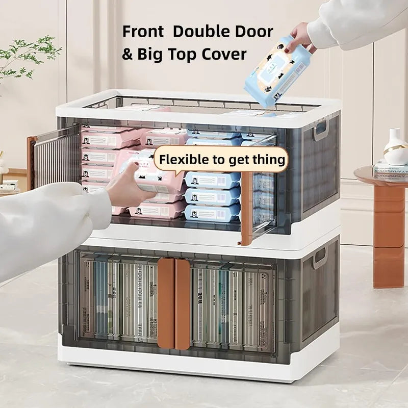 Plastic Storage Bins