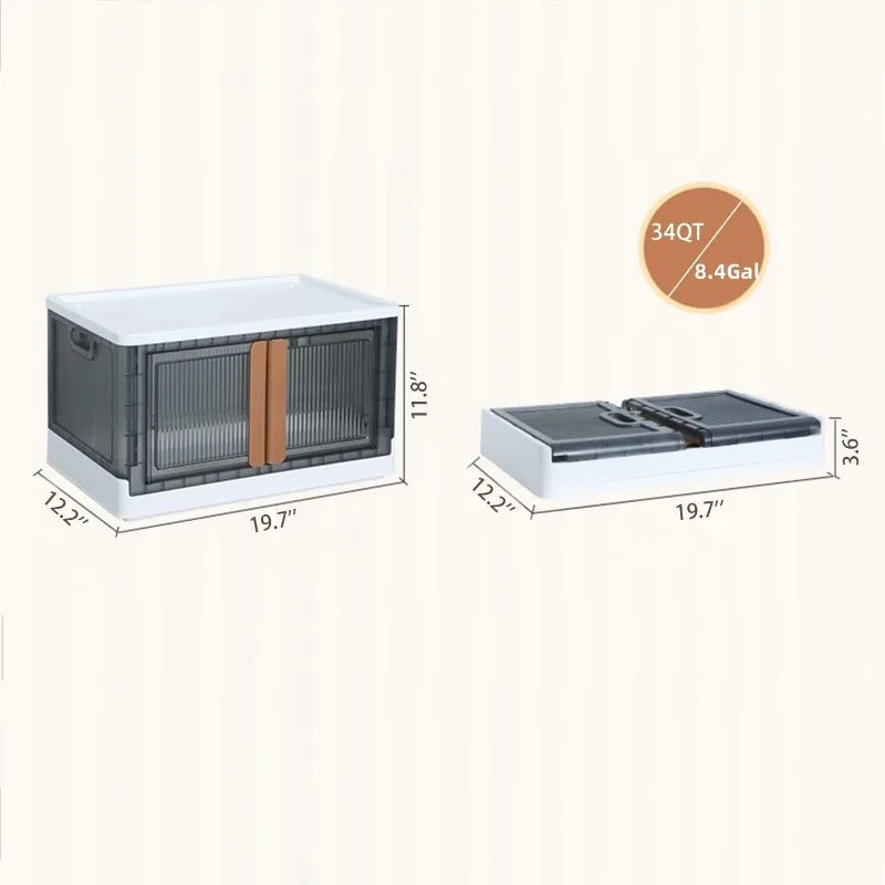 Plastic Storage Bins