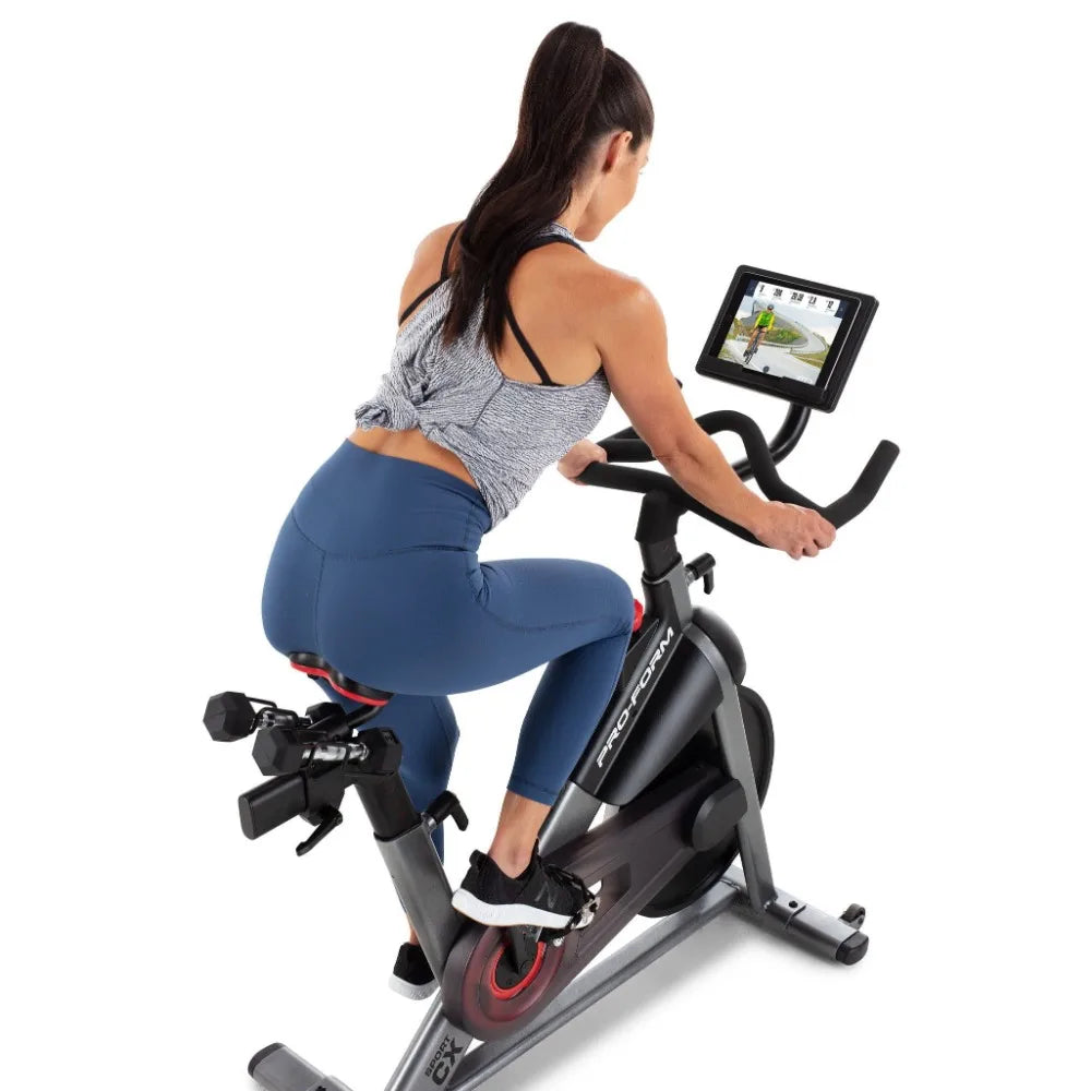 Stationary Exercise Bike Excellent Fitness Equipment