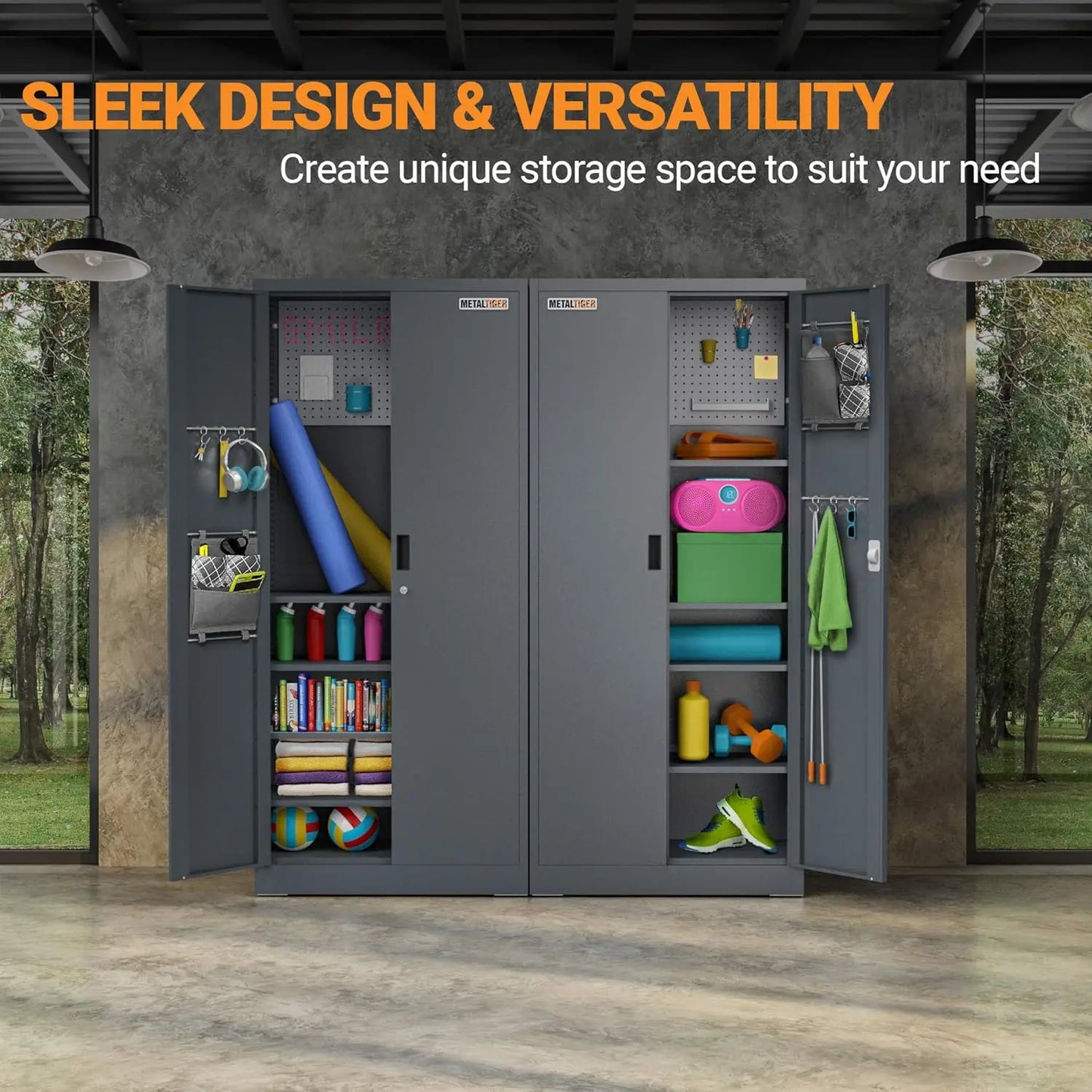 Metal Storage Cabinet Garage Storage Cabinet