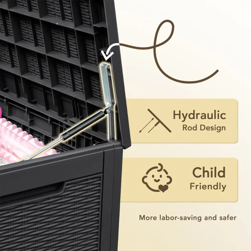 Outdoor Home Organization Storage Box
