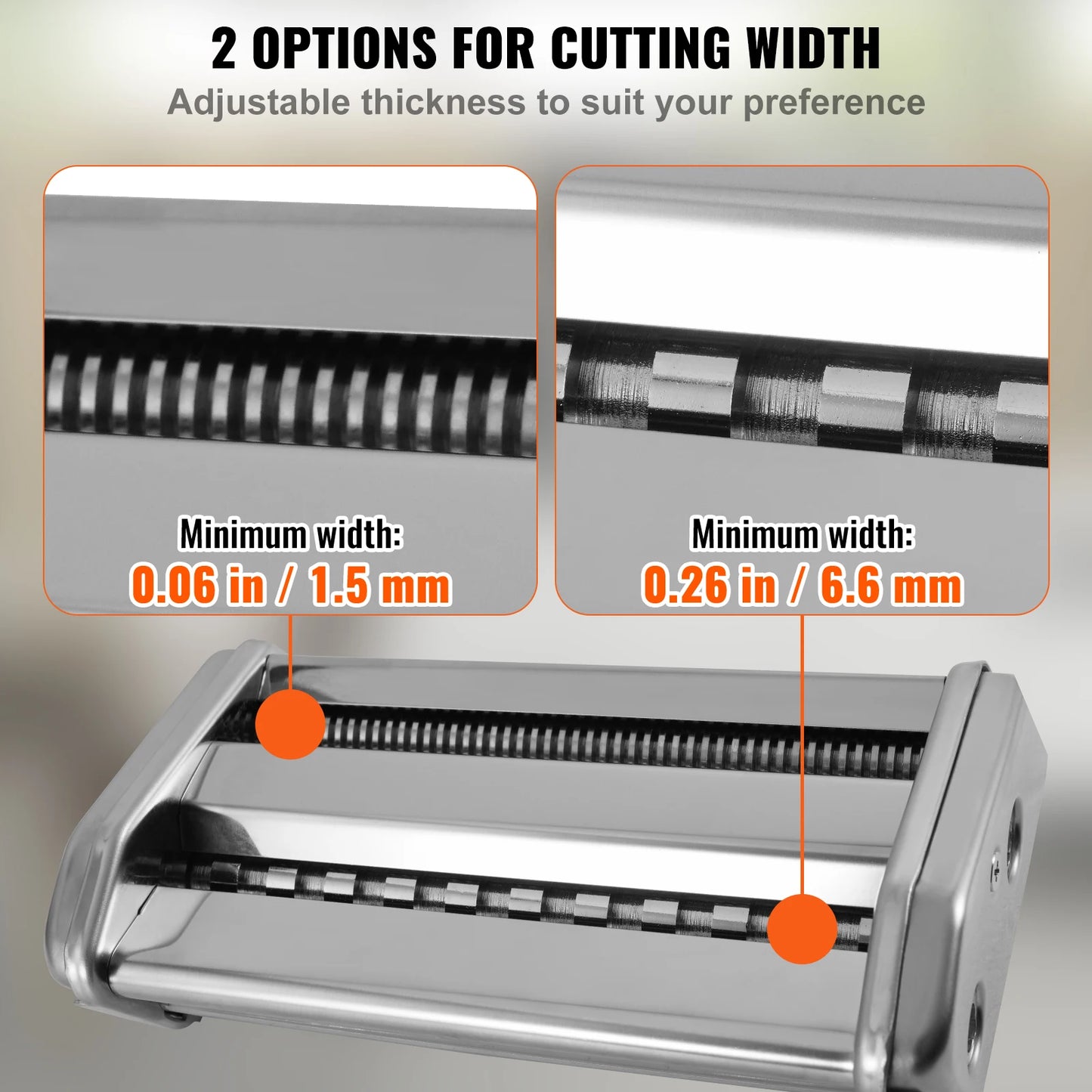 Manual Pasta Maker Machine Set Home-Appliance