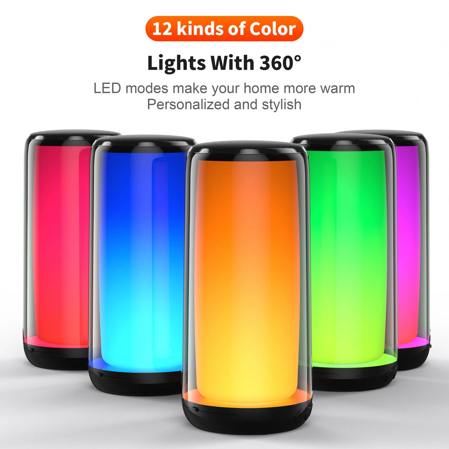 Bluetooth Speaker Portable Dolby