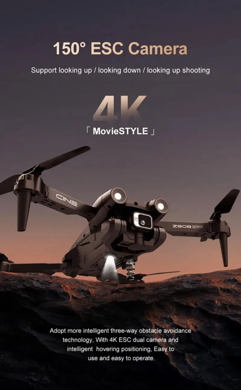 Drone w/ Camera Remote