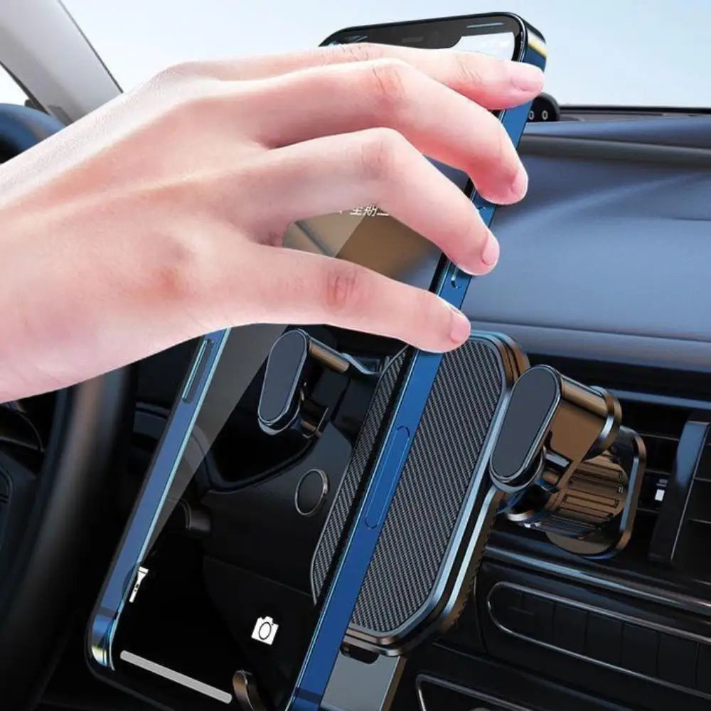 Safe Navigation Phone Holder Hands-free Adjustable Car Mount Phone Accessories Reliable Convenient Innovative Vent Clip Strong