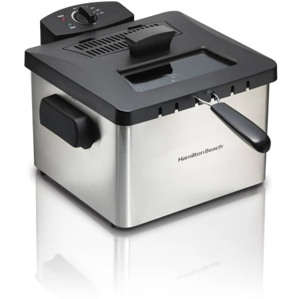 Professional-Style Deep Fryer, Electric Kitchen Equipment