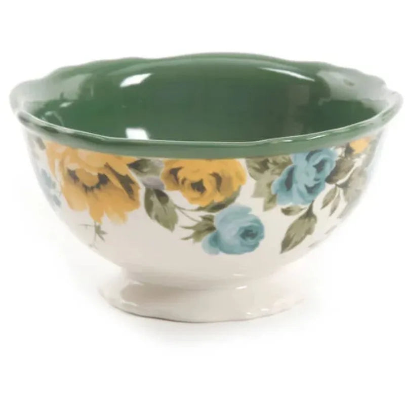 Rose 12-Piece Dinnerware Set