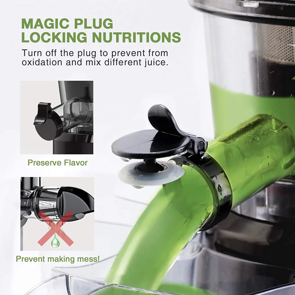 Slow Juicer Machine Cold Press Juicer
