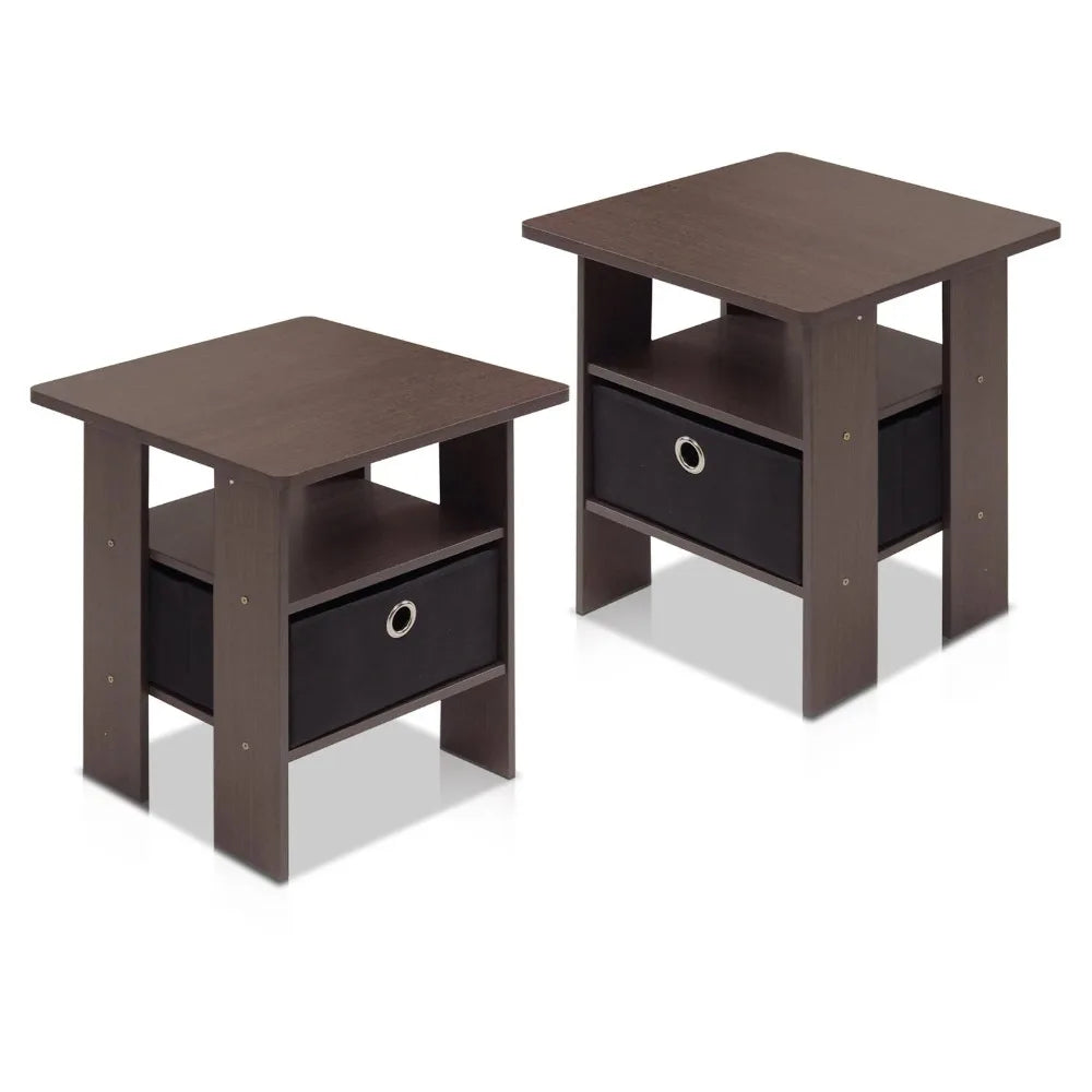Petite End Table - Set of 2