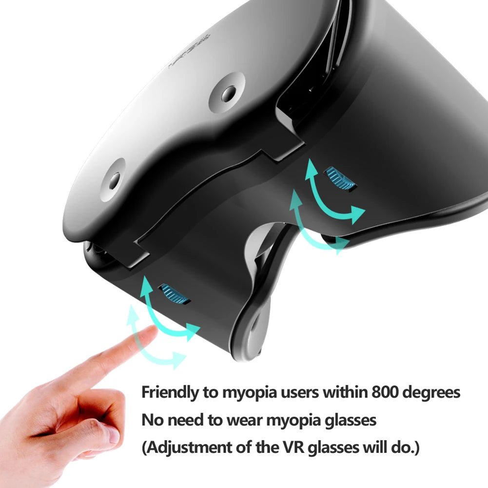 3D VR Headset Virtual Reality Glasses