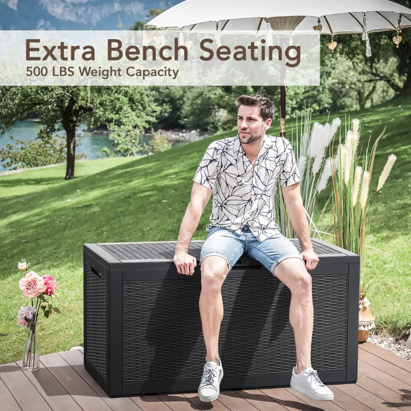 Outdoor Home Organization Storage Box