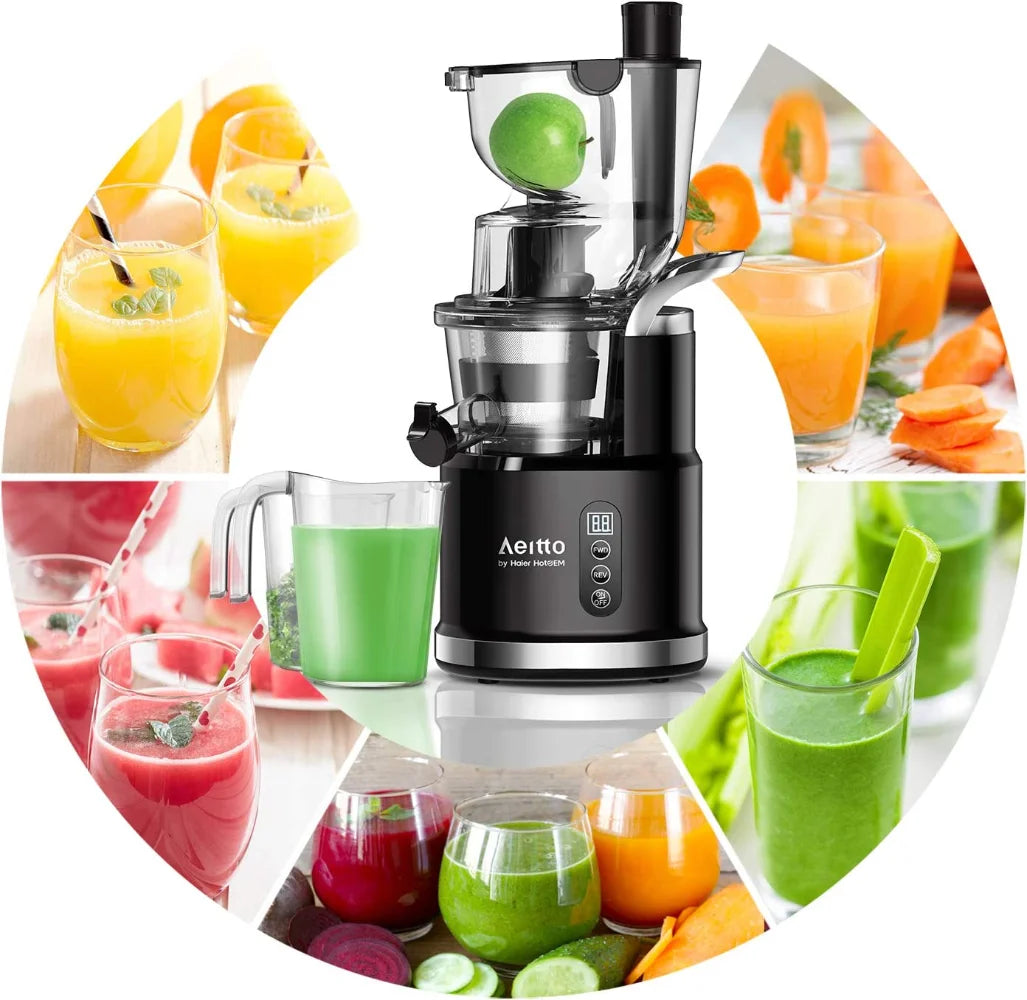 Slow Juicer Machine Cold Press Juicer