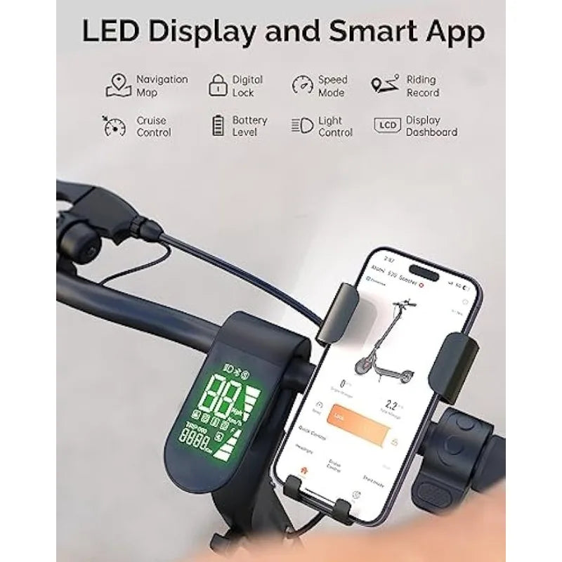 Electric Scooter Portable Folding
