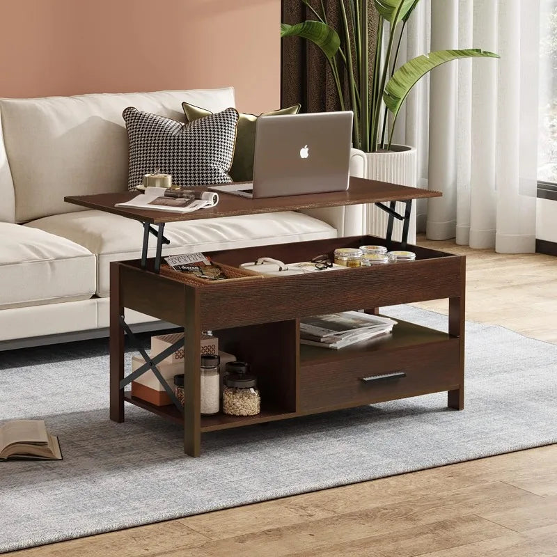 Lift Top Coffee Table for Living Room