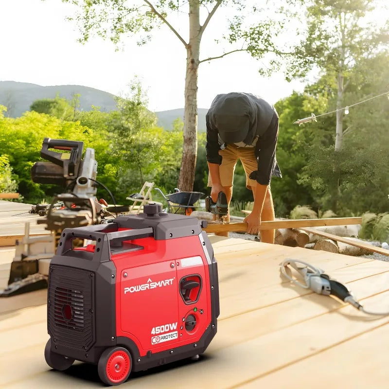 Portable Generator - Inverter Gas Powered, Outdoor