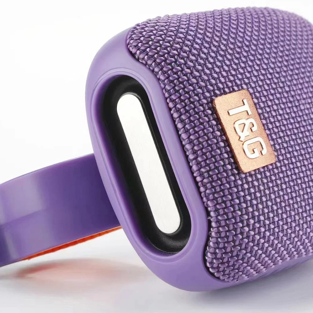 Bicycle Bluetooth Speaker Portable Wireless Sound Box Rechargeable Handlebar Speaker Waterproof Subwoofer for Scooter