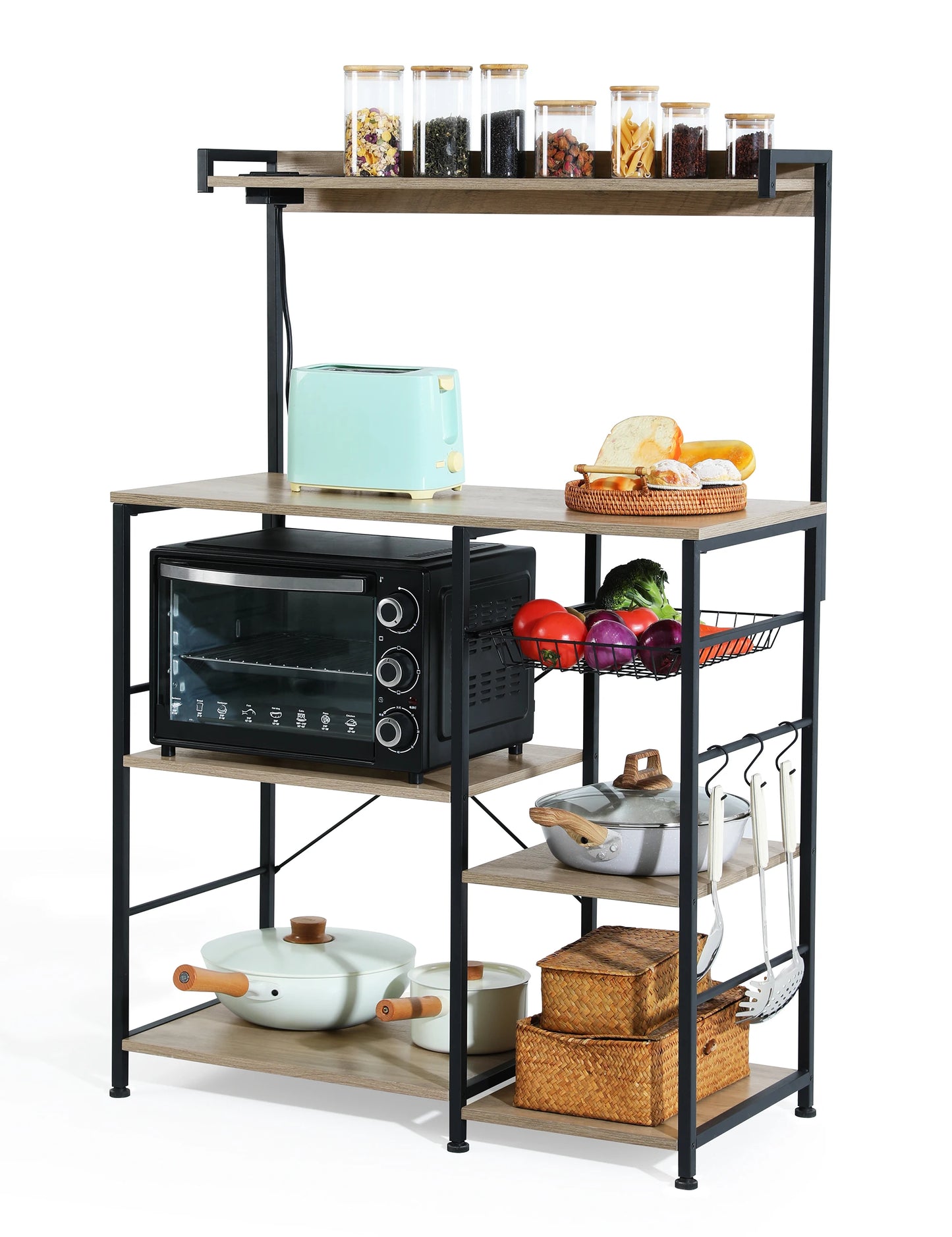 Kitchen Storage Rack, Microwave Oven Stand
