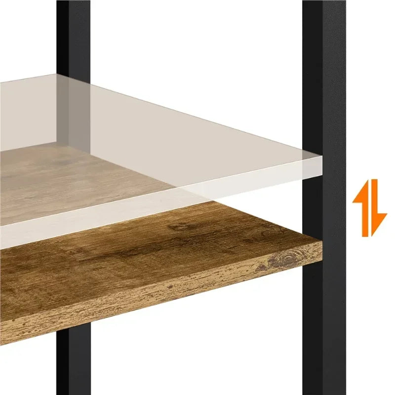 Baker's Rack Microwave Stand for Kitchen
