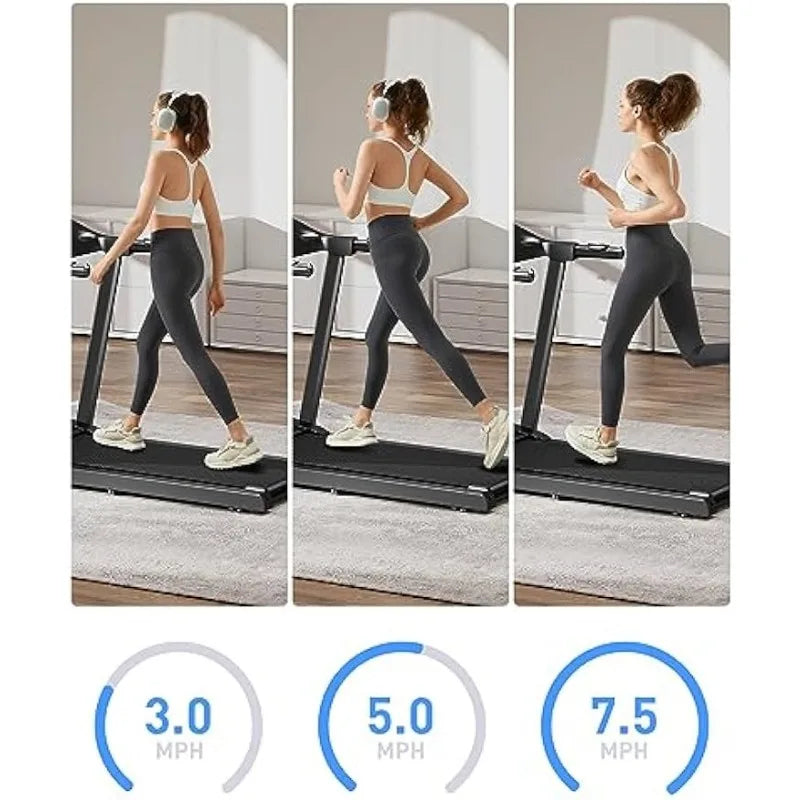 FITNESS Folding Treadmill for excellent workout