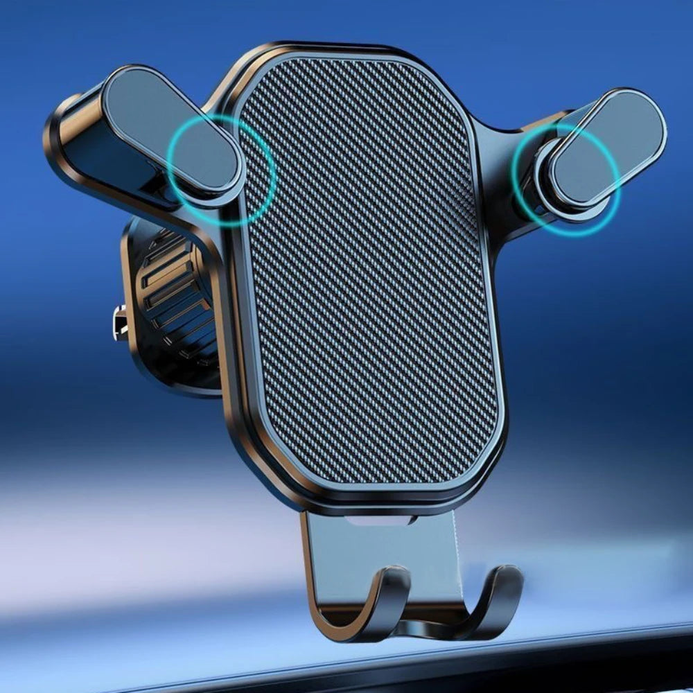Safe Navigation Phone Holder Hands-free Adjustable Car Mount Phone Accessories Reliable Convenient Innovative Vent Clip Strong