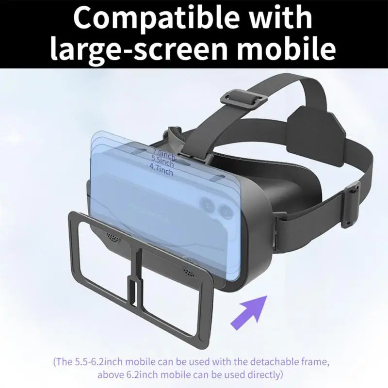 3D VR Headset Smart Virtual Reality Glasses
