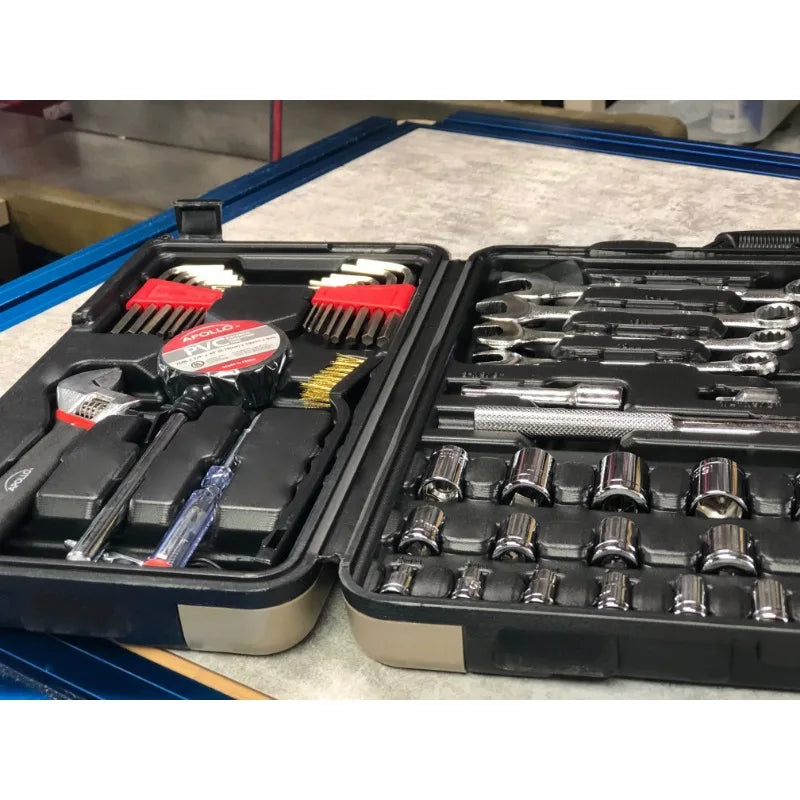 Tools Piece Mechanics Tool Set safety box