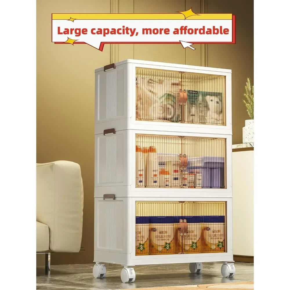 32Gal Storage Bins Closet Organizer