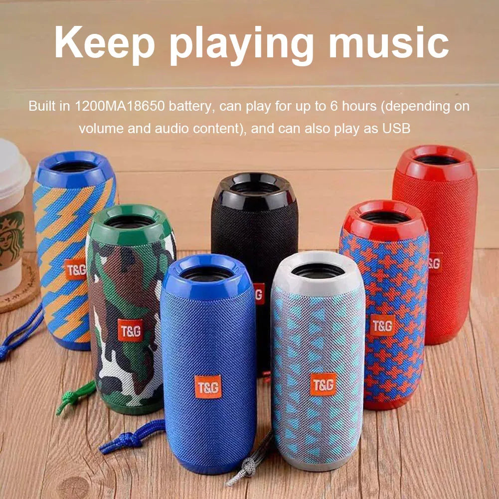 Waterproof Wireless Bass Speaker