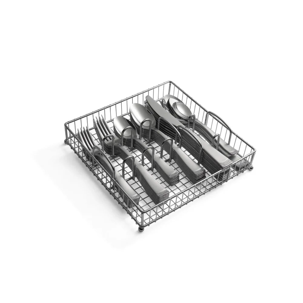 Dinnerware Flatware Set 45-Piece