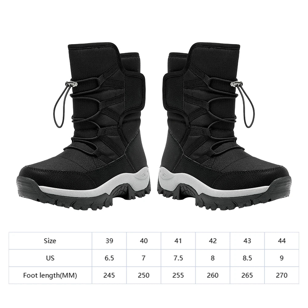 Winter Snow Boots Work Shoes High Top