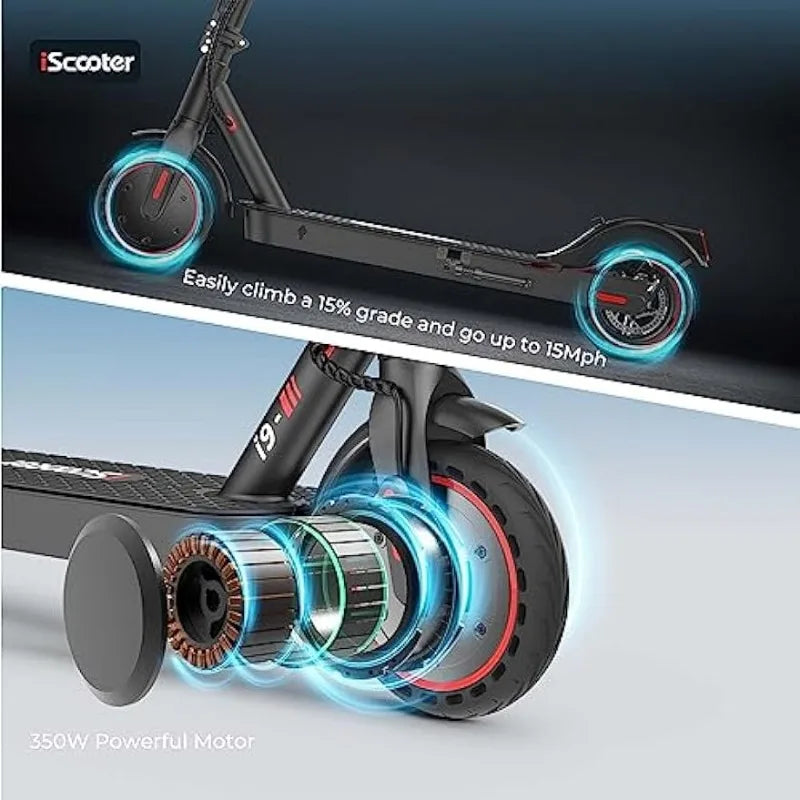 Electric Scooter Long Range