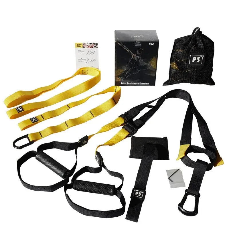 Fitness Strength Training Power Bands Wall Mount