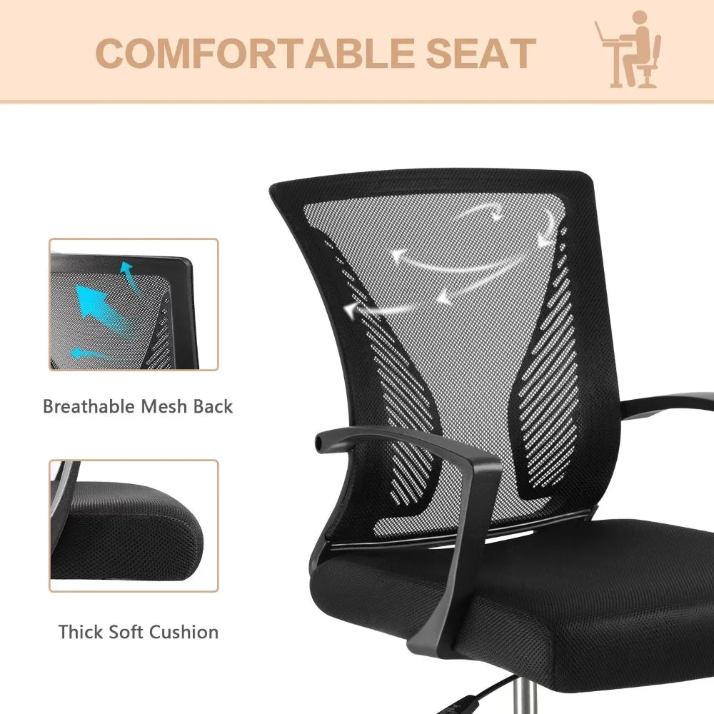 Adjustable Home Office Chair