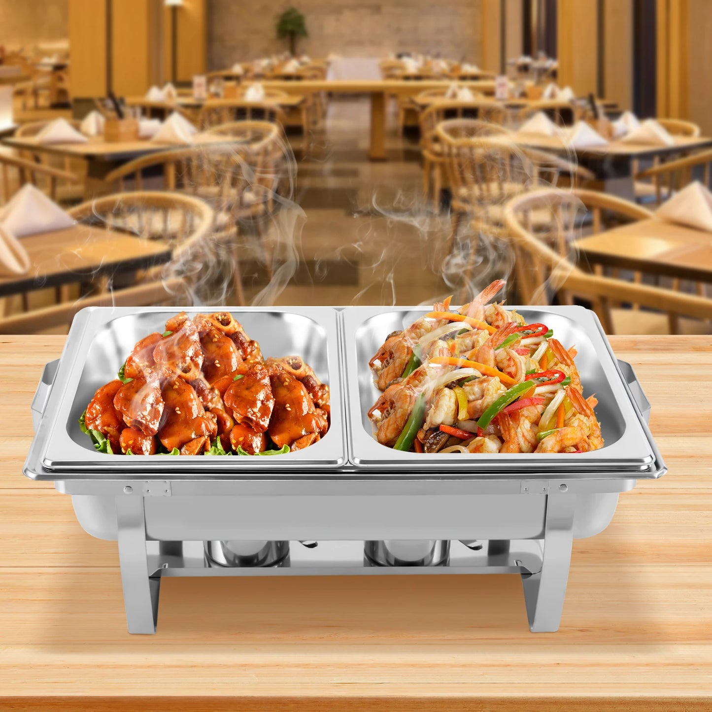 Catering Chafing Dish Set