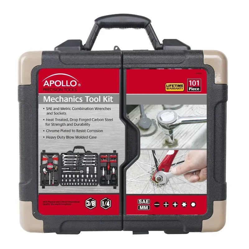 Tools Piece Mechanics Tool Set safety box