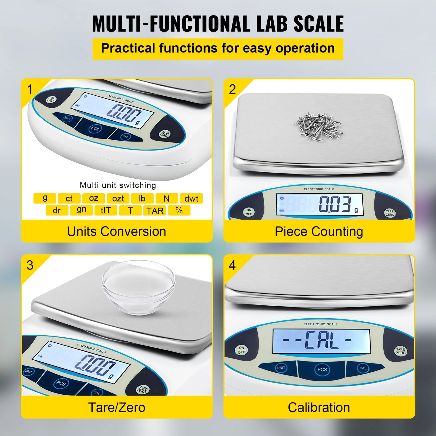 Digital Electronic Kitchen Scale