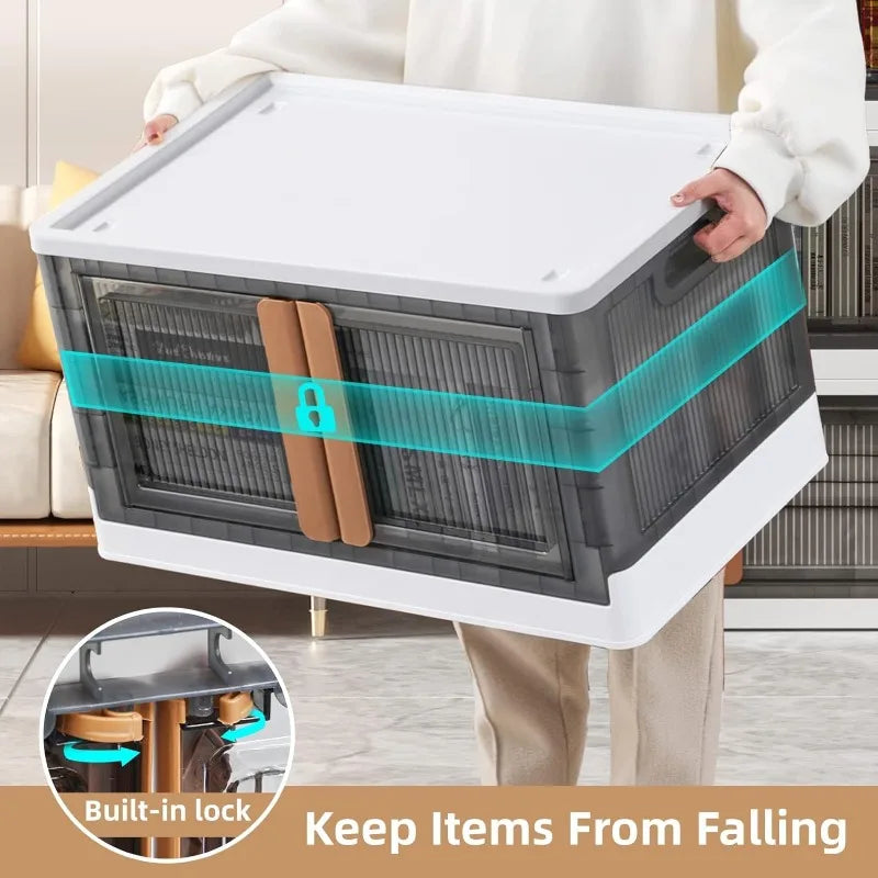 Plastic Storage Bins
