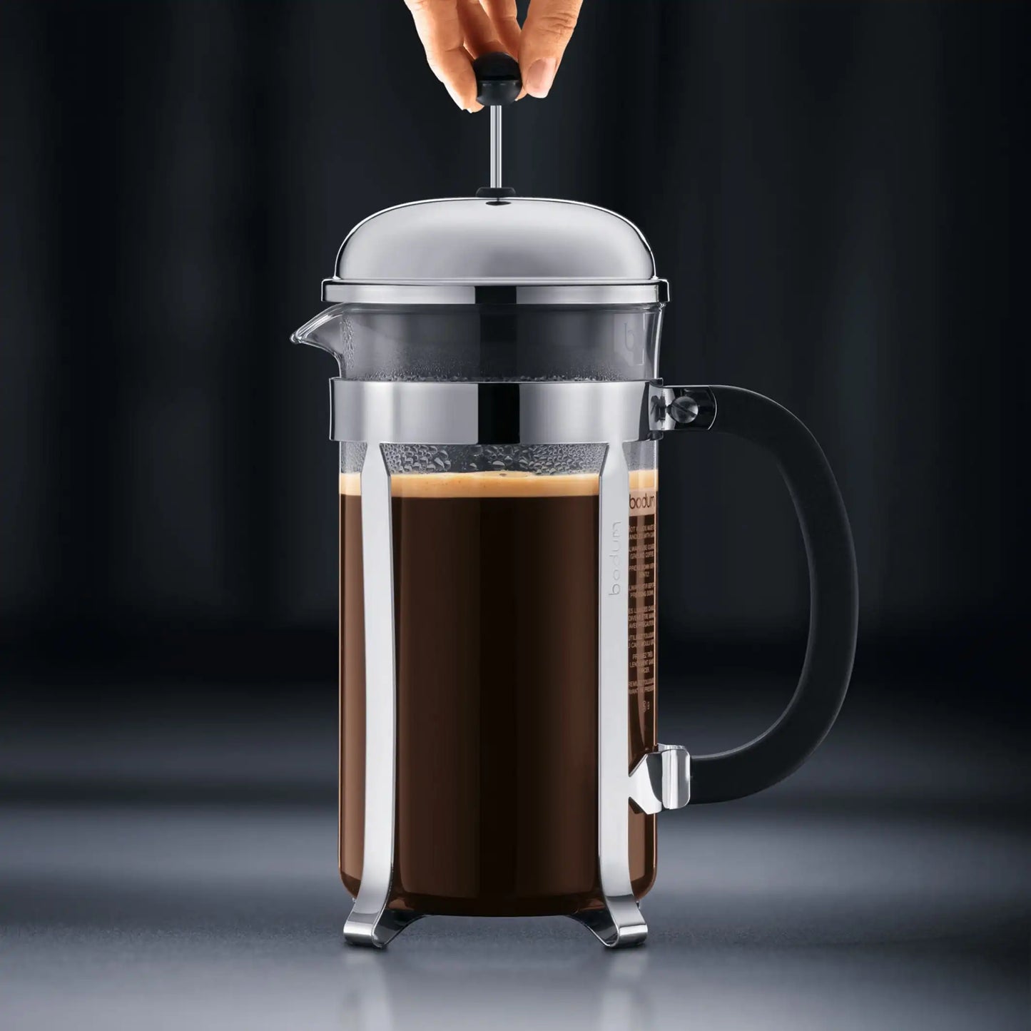 French Press Coffee Maker, Stainless Steel