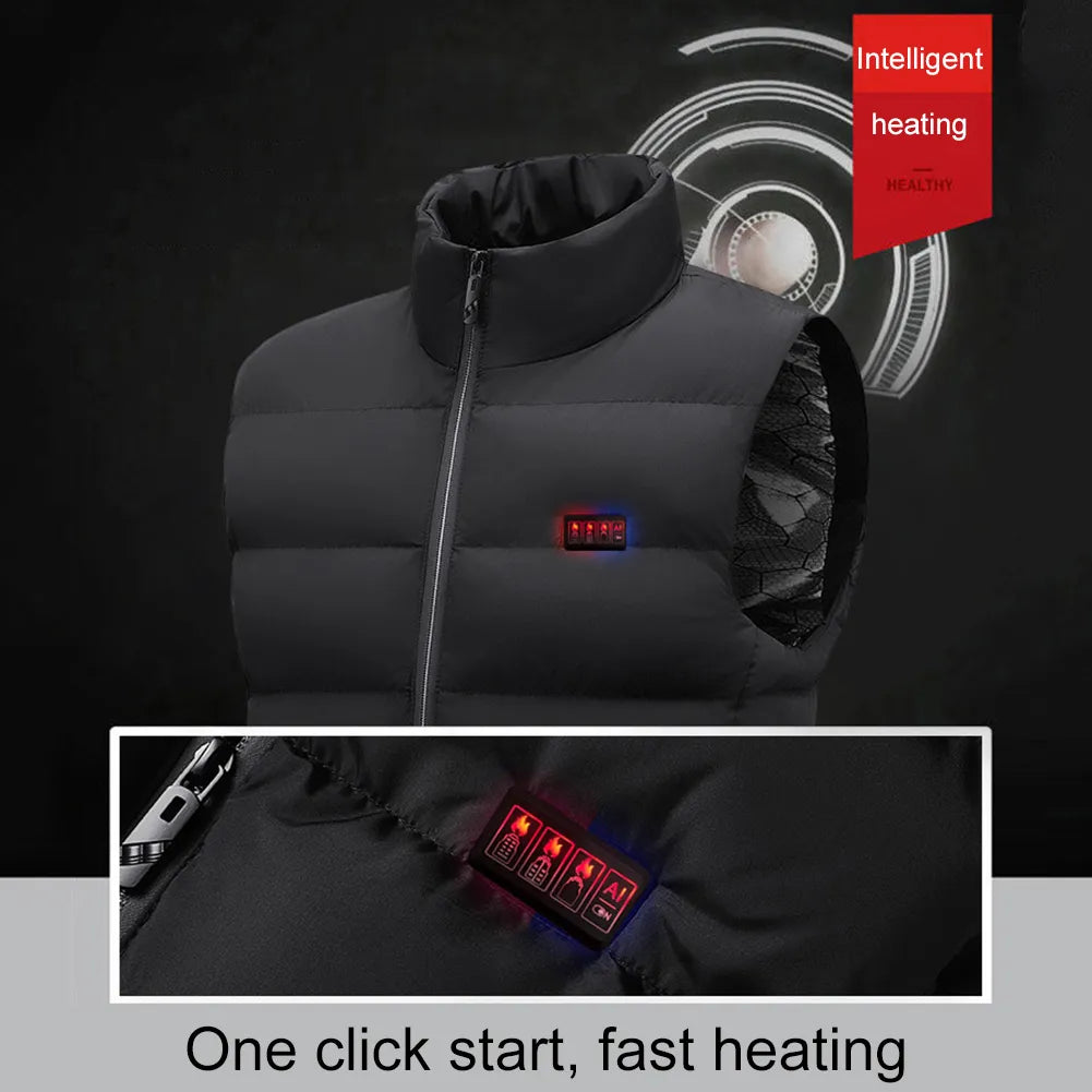 Men Winter Electric Heated Vest