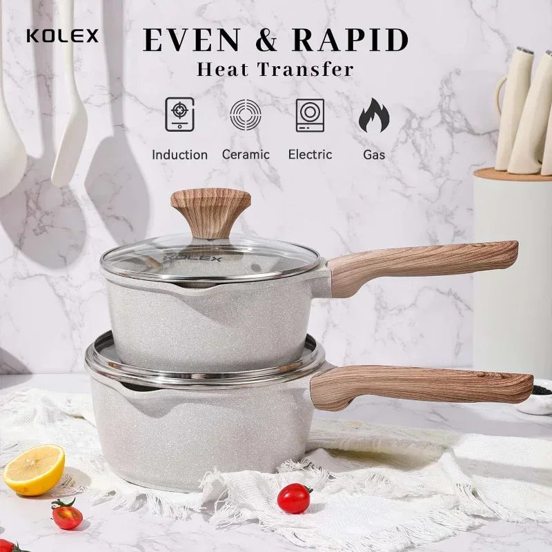 Cookware Sets, Kitchenware Pots and Pans Set