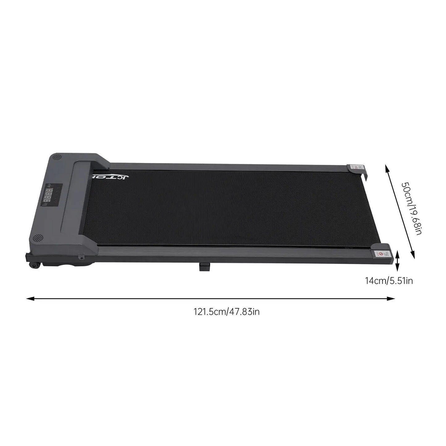 Treadmill for Exercise Equipment, Electric Walking and Running Machine