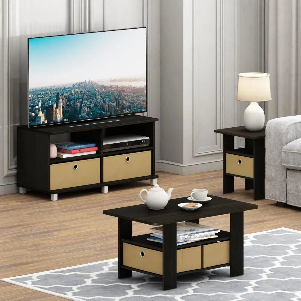 Petite End Table - Set of 2