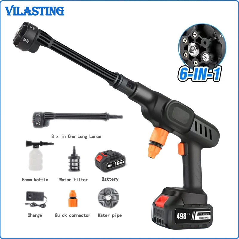 High Pressure Washer Car Water Gun